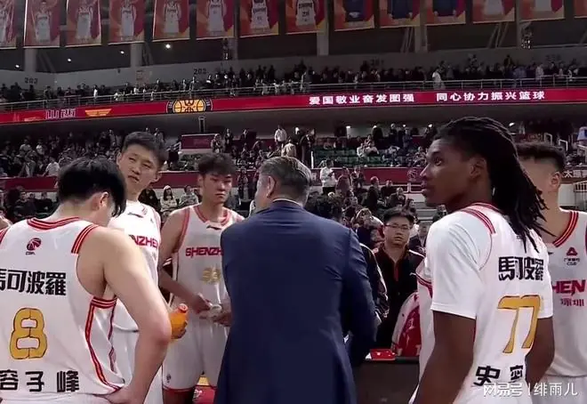 郑永刚执教深圳队高光时刻