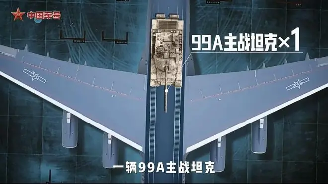 运-20家族展示