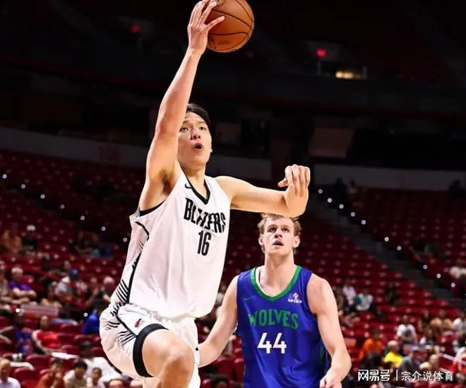 杨瀚森NBA夏季联赛精彩瞬间