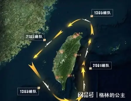 美军岛链部署图